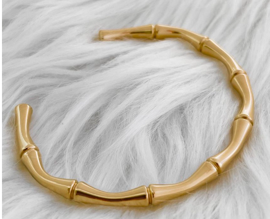 Bamboo bracelet
