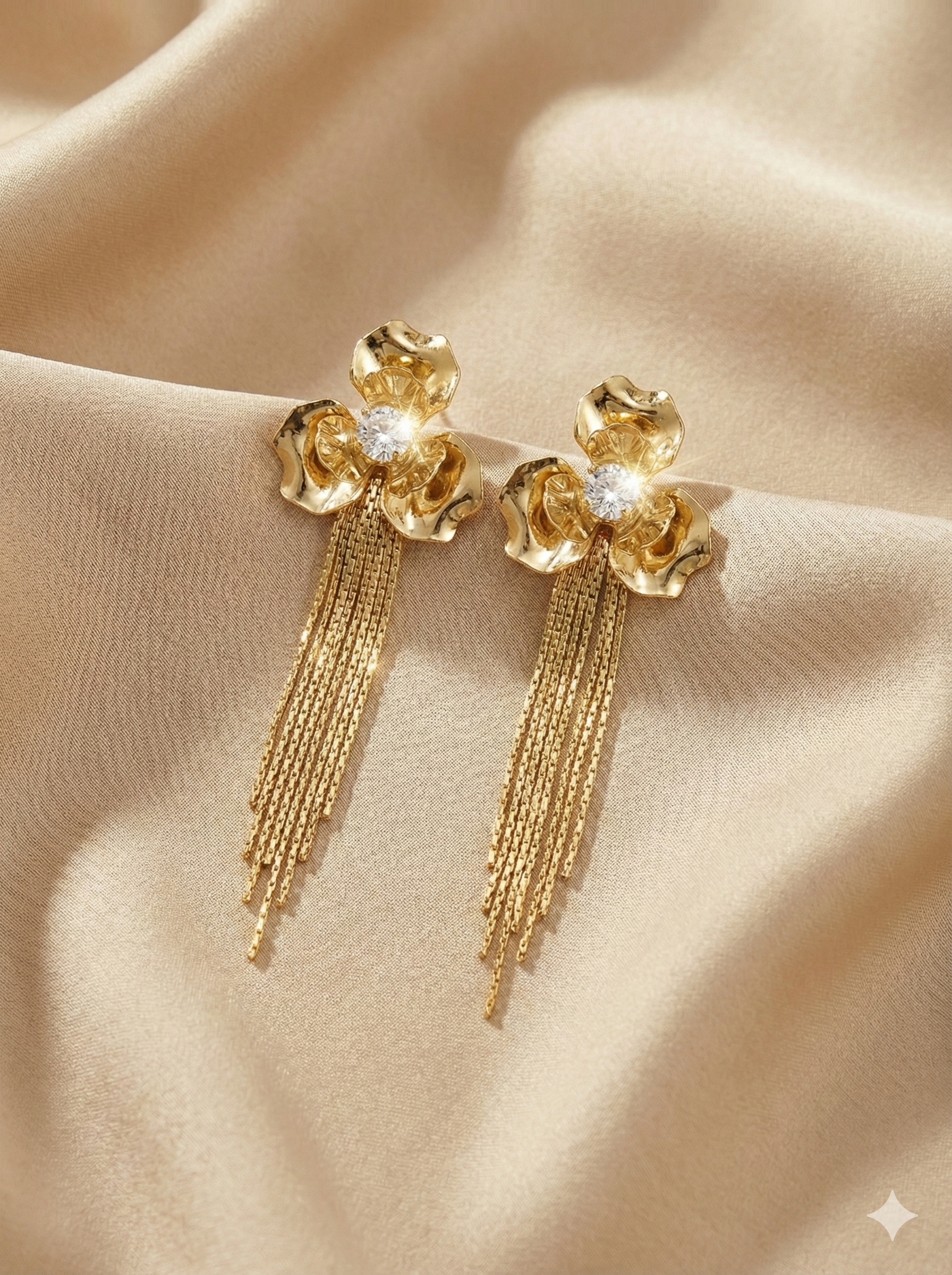 PARTY CHARM WITH WAVY STRINGS