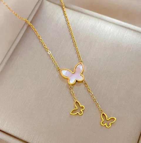 Butterfly mop hanging