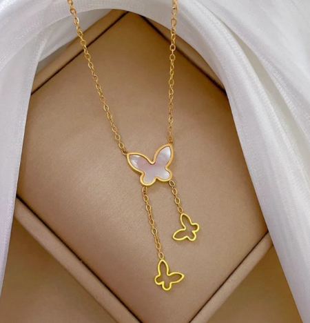 Butterfly mop hanging