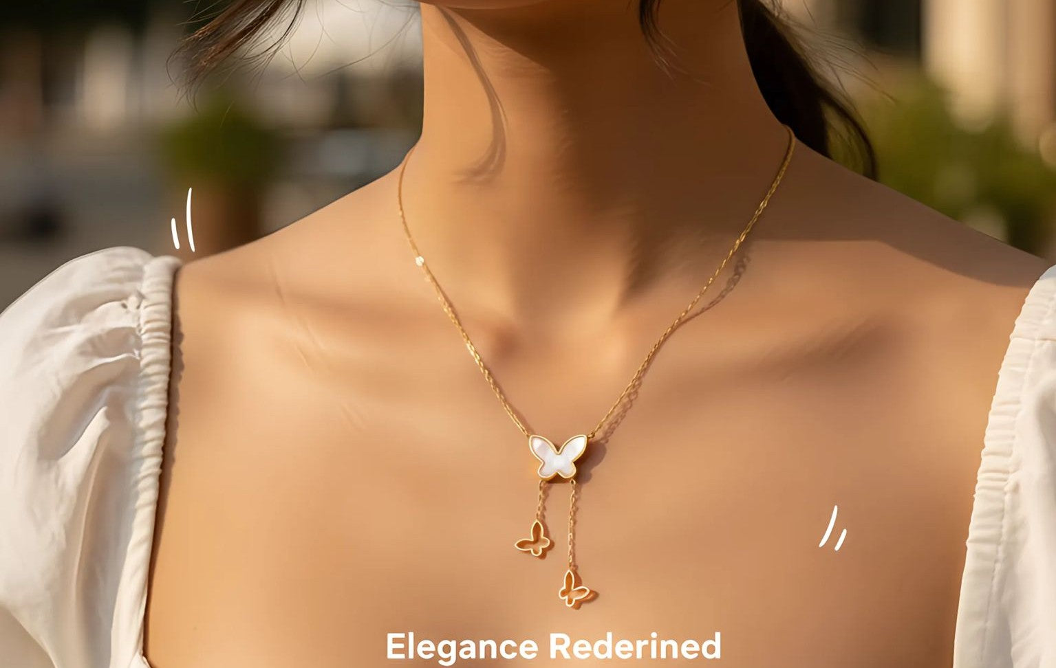 Butterfly mop hanging