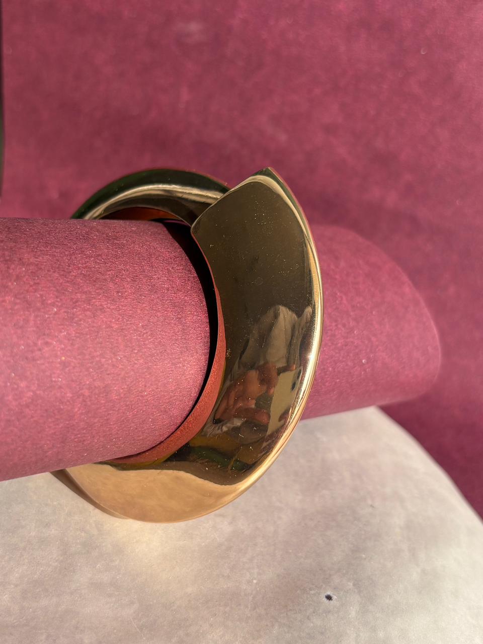 Trendy chunky bracelet