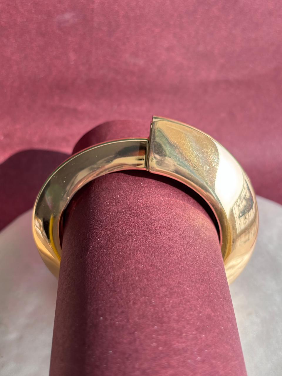 Trendy chunky bracelet